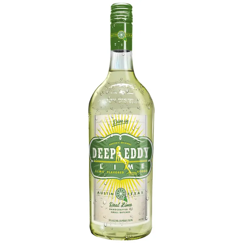 Deep Eddy Lime Vodka 750ML