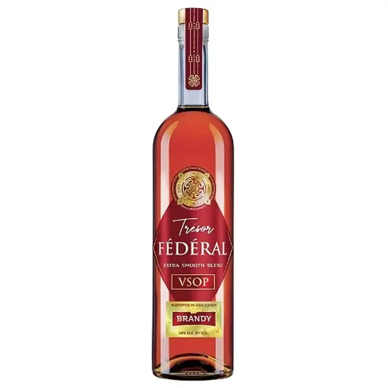 Tresor Federal VSOP Brandy 750ML