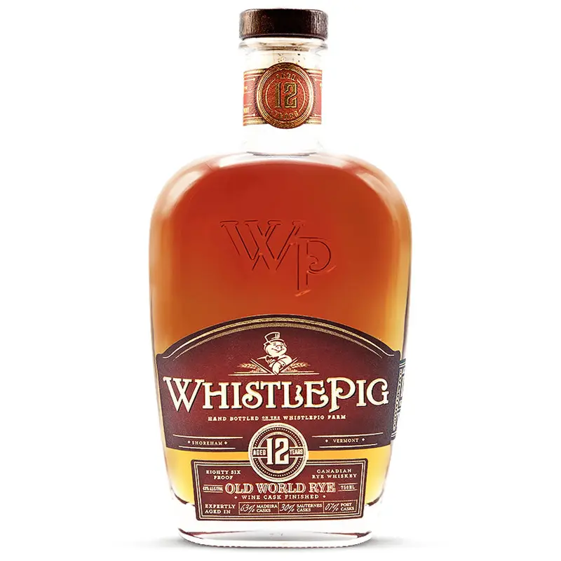 WhistlePig Old World 12 Year Rye 750ML