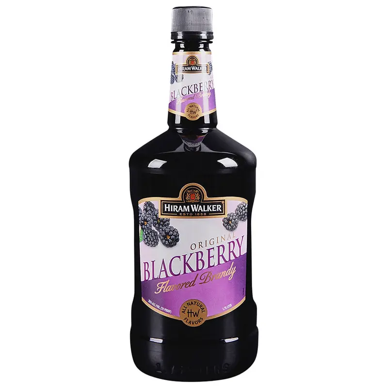 Hiram Walker Blackberry Brandy 1.75L