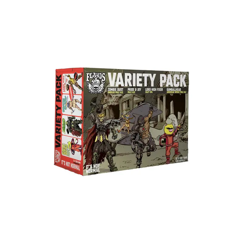 Three Floyds Variety #2 12Pk Cans