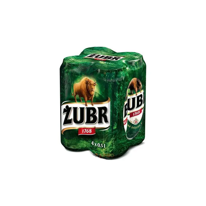 Zubr Lager 4Pk Cans