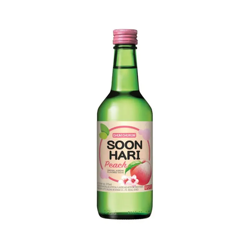 Chum Churum Soon Hari Peach 375ML
