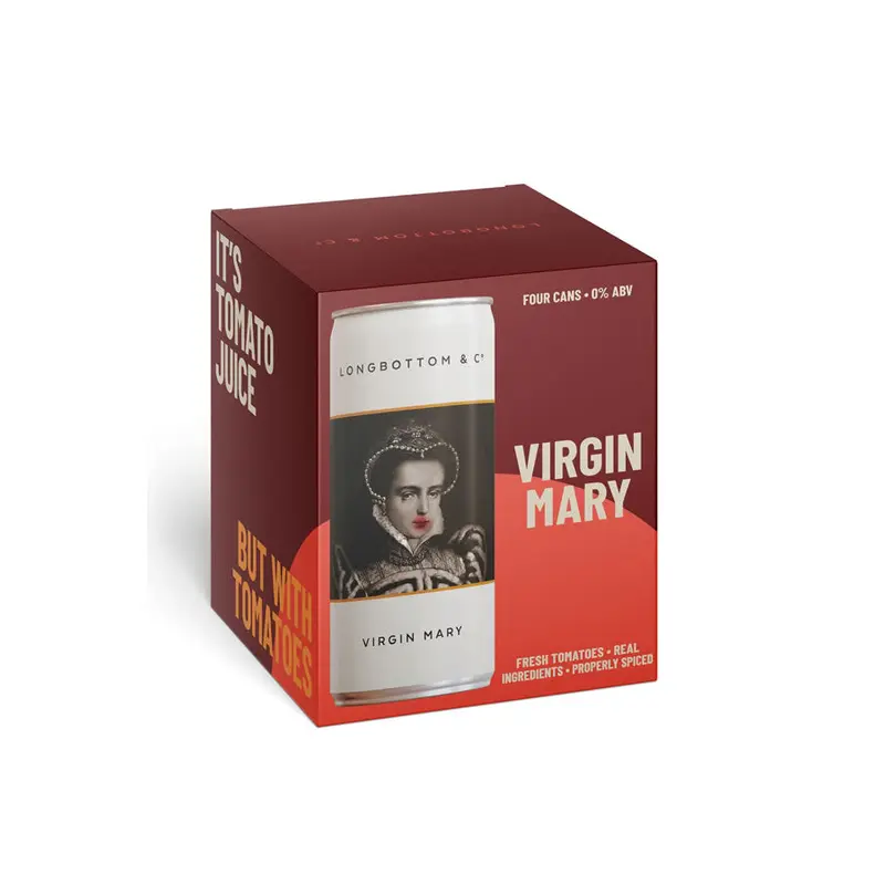 Longbottom & Co Virgin Mary Mix 4Pk