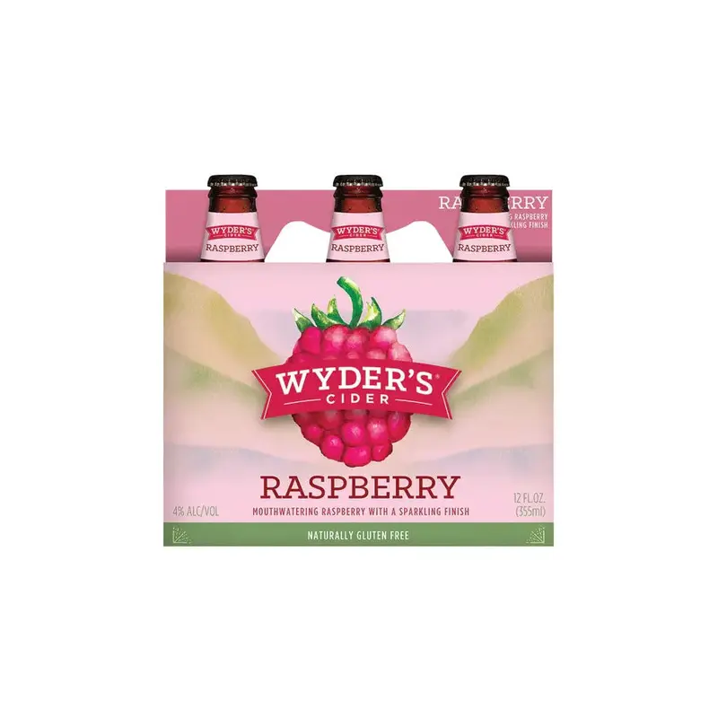 Wyder's Raspberry Cider 6Pk