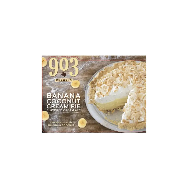 903 Brewers Banana Coconut Cream Pie 6Pk