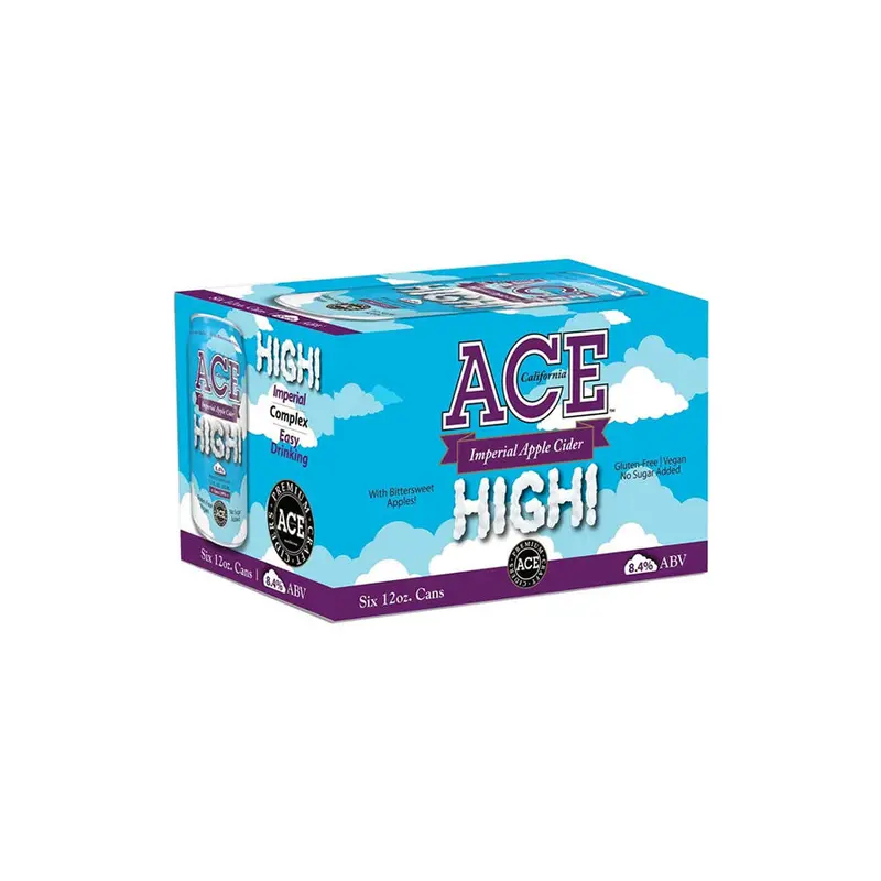 Ace High Imperial Hard Cider 6Pk