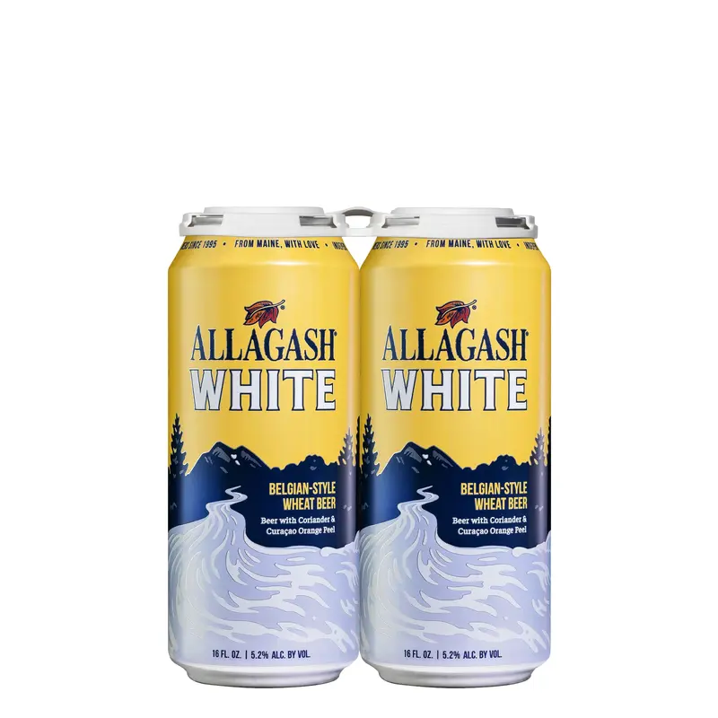Allagash White 4pk Can