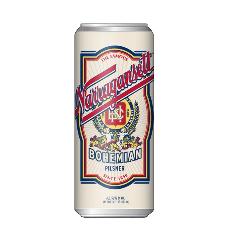 Narragansett Bohemian Pilsner 4pk Can
