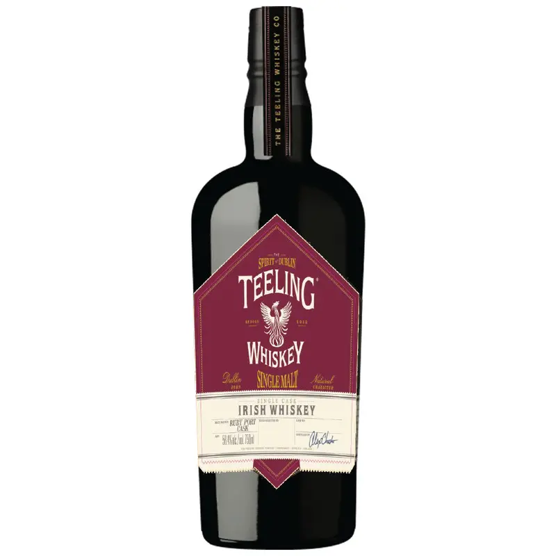 Teeling Single Malt Single Cask Ruby Port Finish 750ML