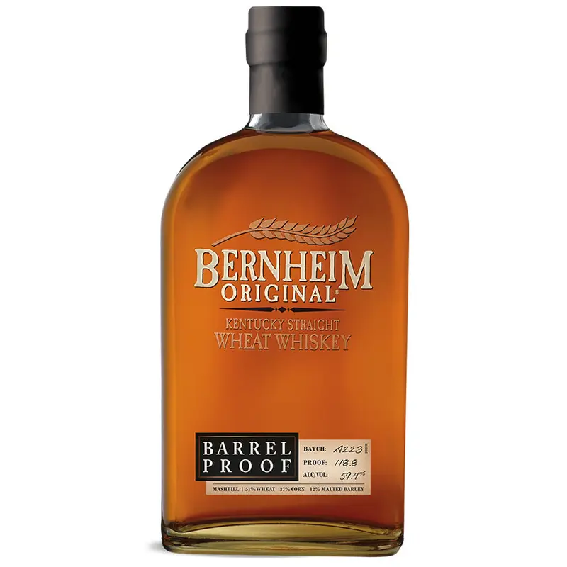 Bernheim Barrel Proof Wheat Whiskey 750ML