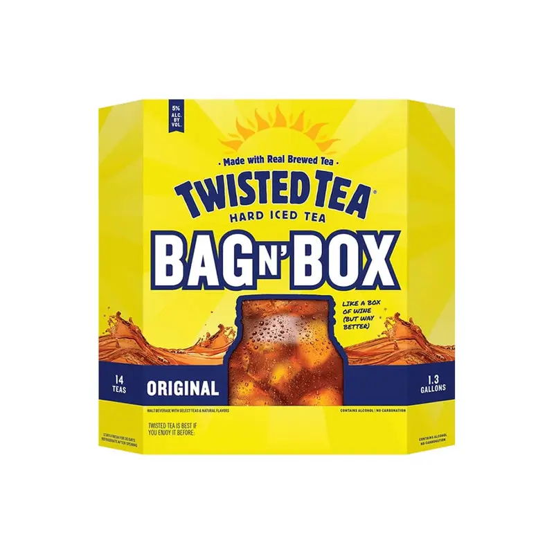 Twisted Tea Party Pouch 5L
