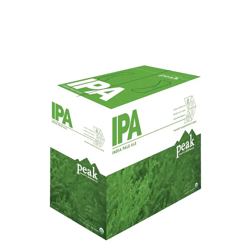 Peak IPA 12pk Can