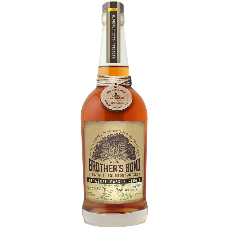 Brother's Bond Cask Strength Bourbon 750ML