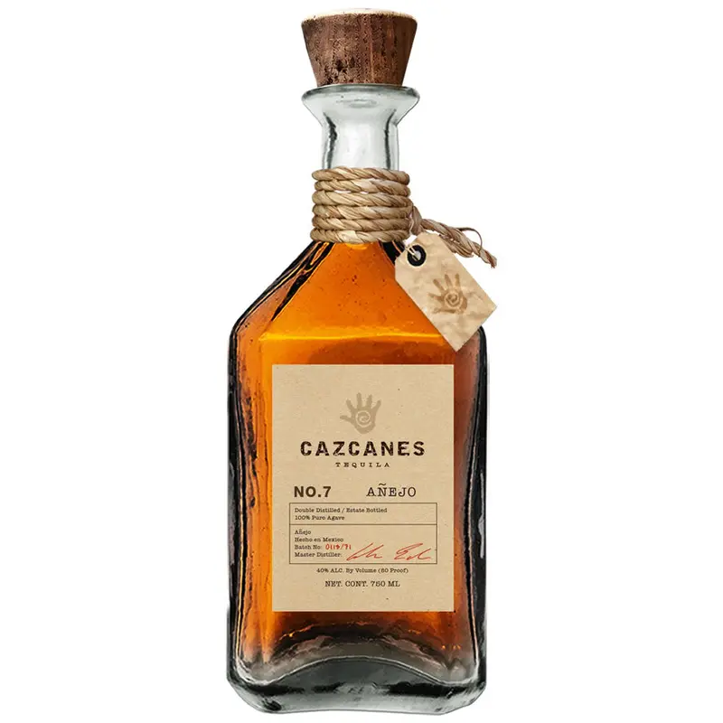 Cazcanes No. 7 Anejo Tequila 750ML