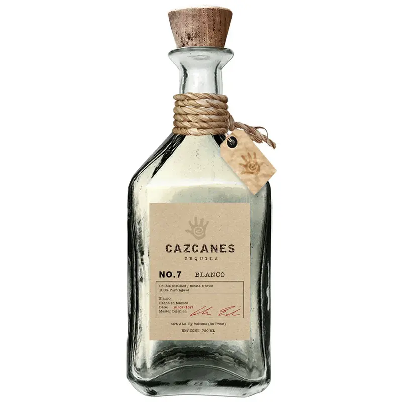 Cazcanes No. 7 Blanco Tequila 750ML