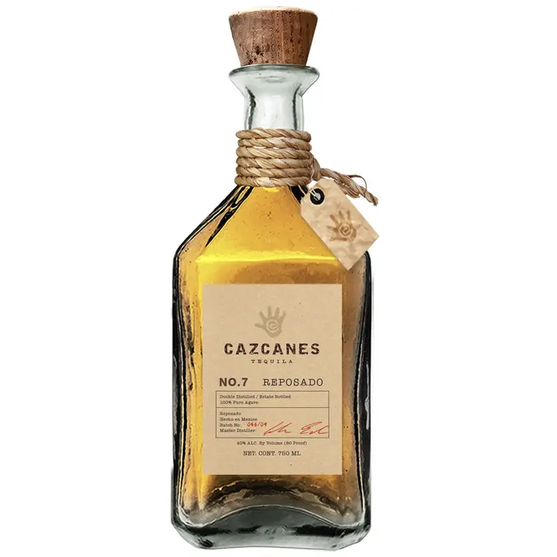 Cazcanes No. 7 Reposado Tequila 750ML