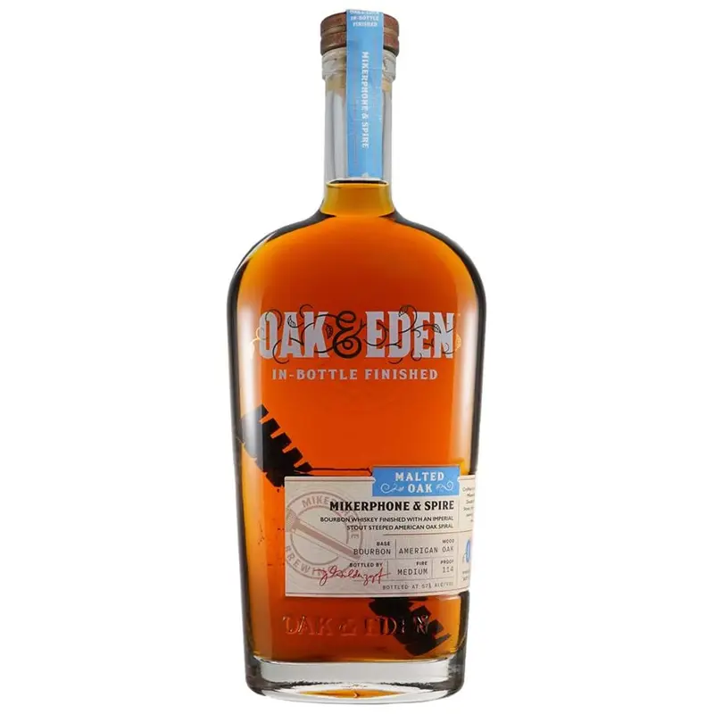 Oak & Eden Malted Oak Mikerphone & Spire 750ML