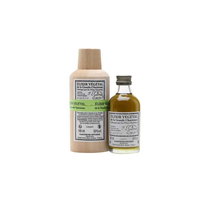 Chartreuse Vegetal de la Grande-Chartreuse 100ML