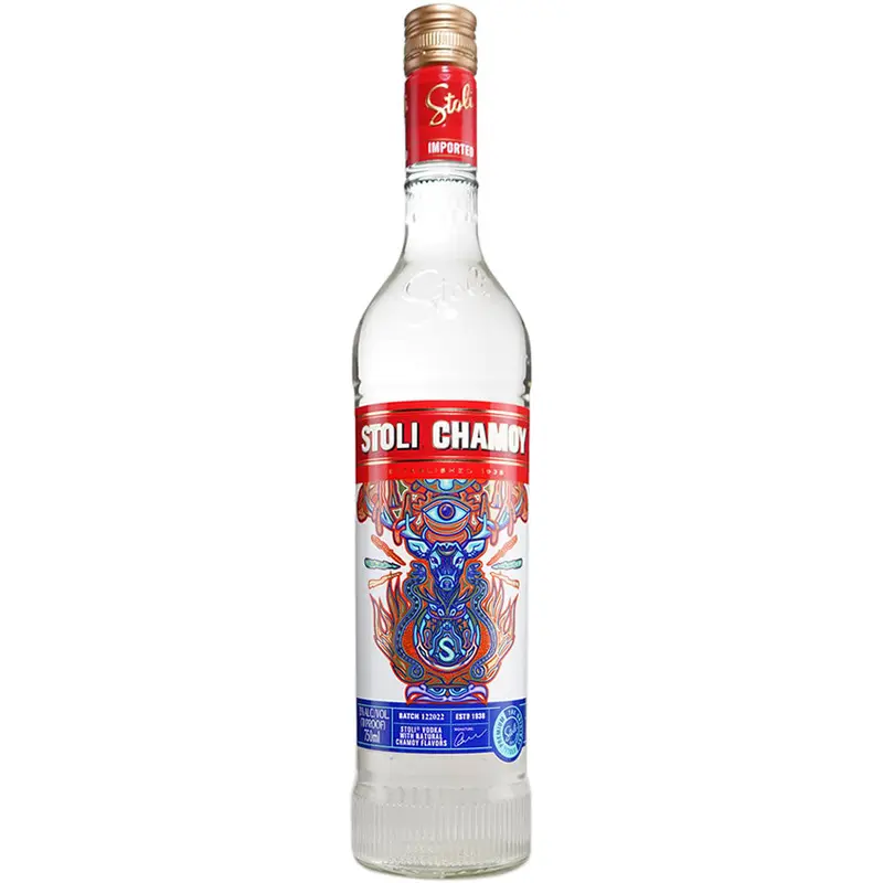 Stoli Chamoy Vodka 750ML