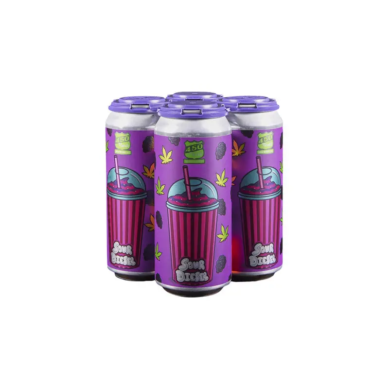 450 North SLUSHY XL Sour Diesel 4Pk