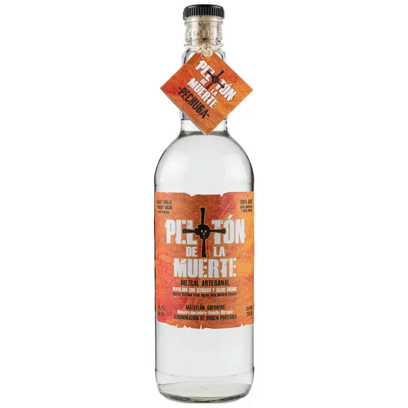 Peloton de da Muerte Mezcal Pechuga 750ML
