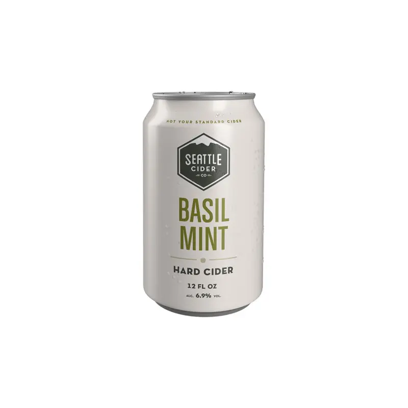 Seattle Cider Basil Mint 6Pk