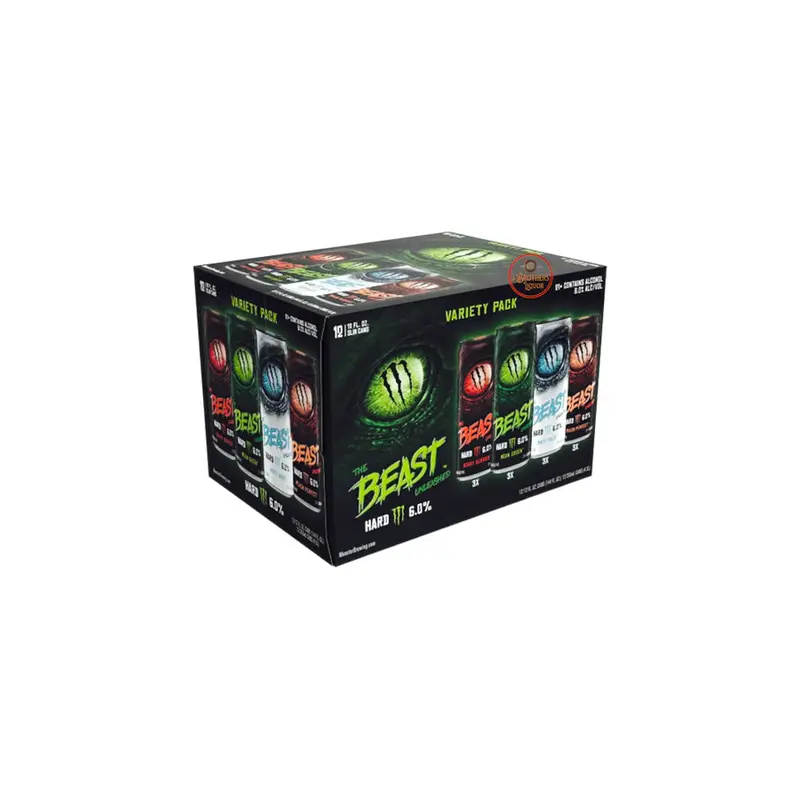 The Beast Unleashed Variety 12Pk