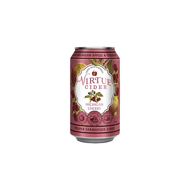 Virtue Cider Cherry 4Pk