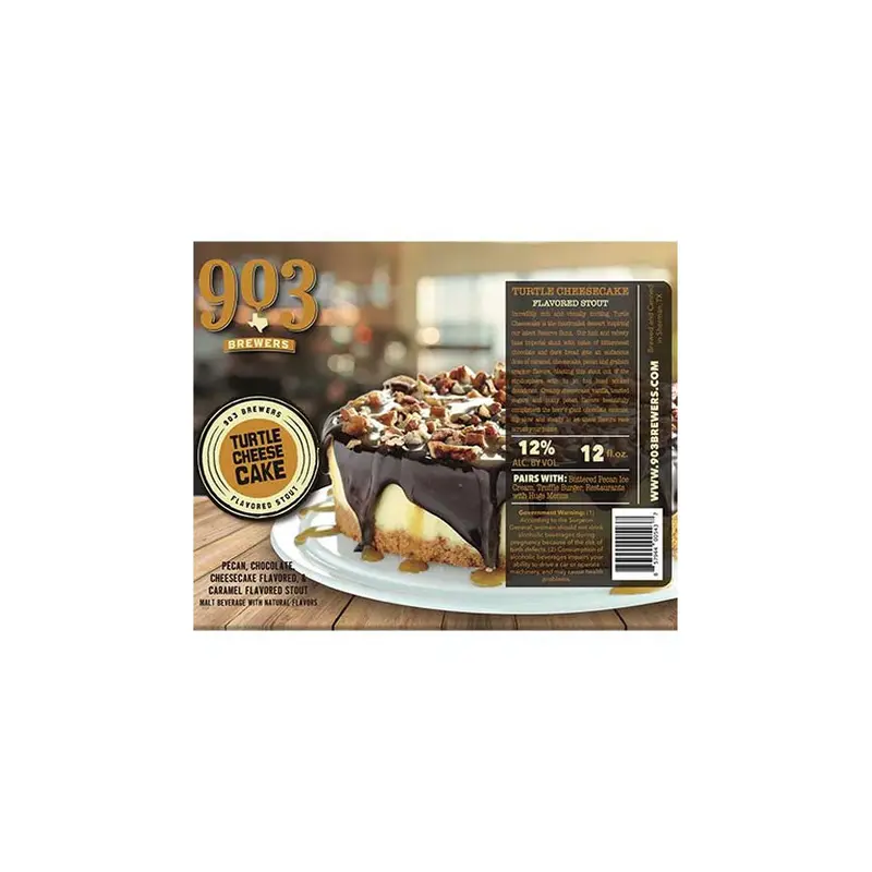903 Brewers Turtle Cheesecake Stout 4Pk