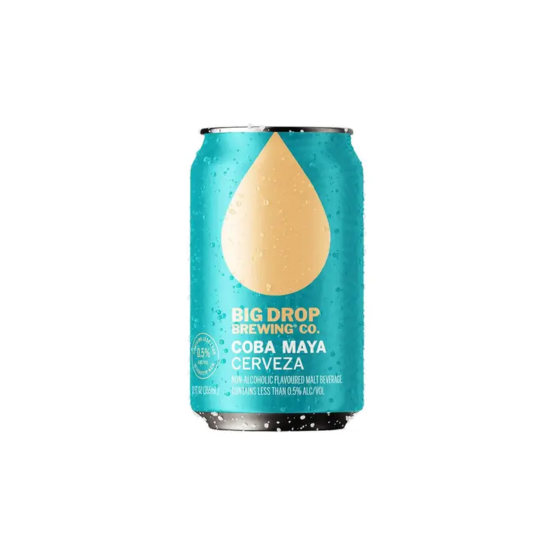 Big Drop Coba Maya Non-Alcoholic 6Pk