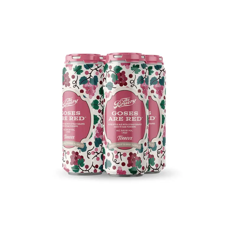 The Bruery Goses Are Red 4Pk