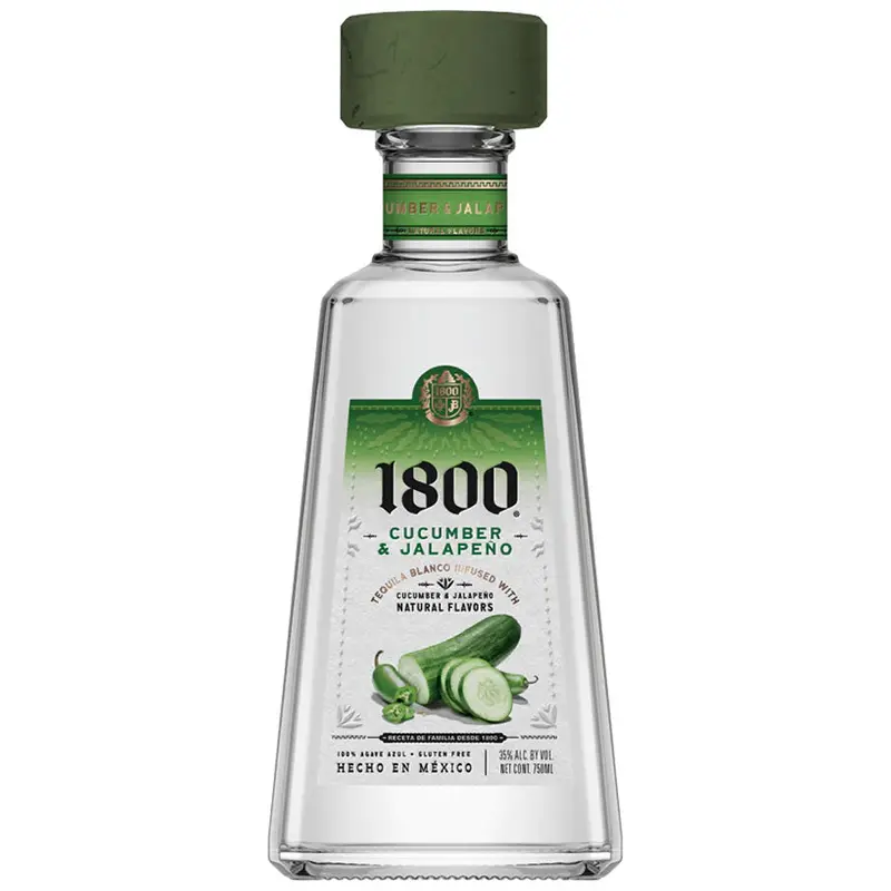 1800 Cucumber & Jalapeno Tequila 750ML