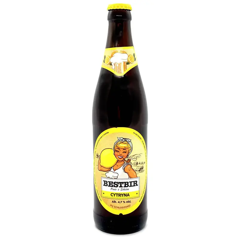 Bestbir Cytryna Lemon 500ML