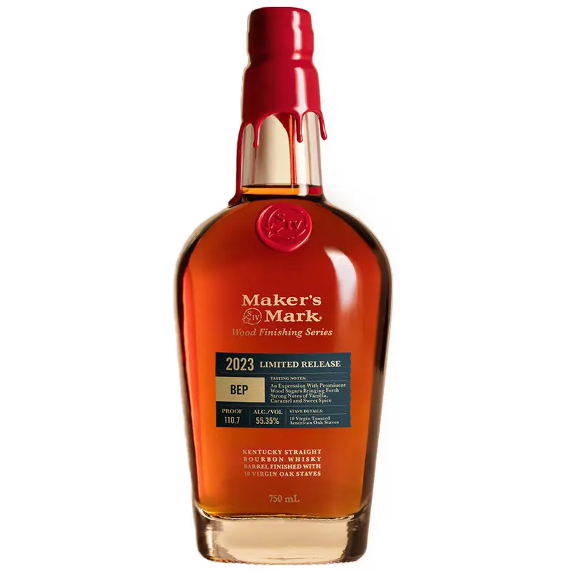 Makers Mark Wood Finishing Series BEP 750ML