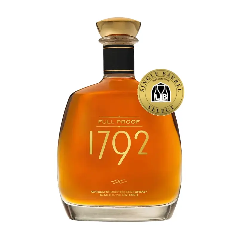 1792 Full Proof Bourbon Liquor Barn Single Barrel 750ML