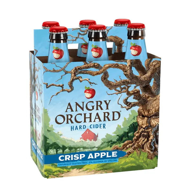 Angry Orchard Crisp Apple 6pk Bottle