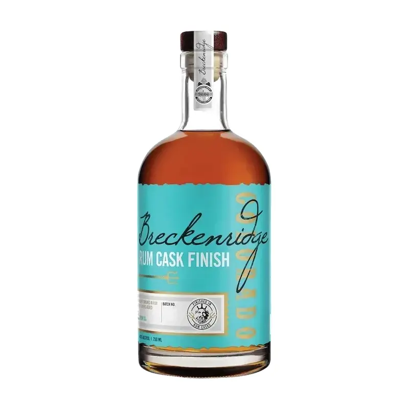 Breckenridge Rum Cask Finish Bourbon 750ML