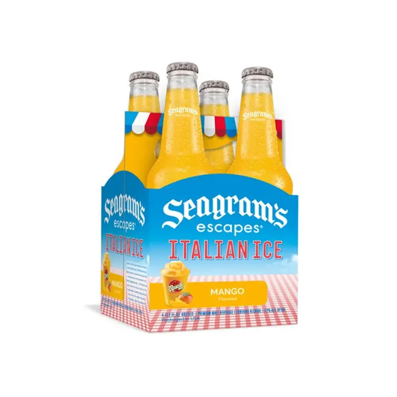 Seagram's Escapes Italian Ice Mango 4Pk