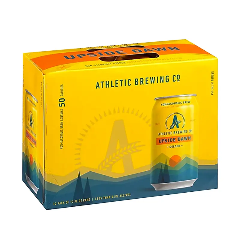 Athletic Upside Dawn Golden 6pk Can