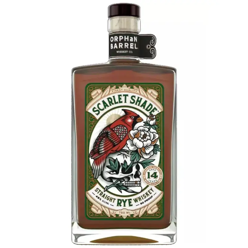 Orphan Barrel Scarlet Shade 14 Year Rye 750ML