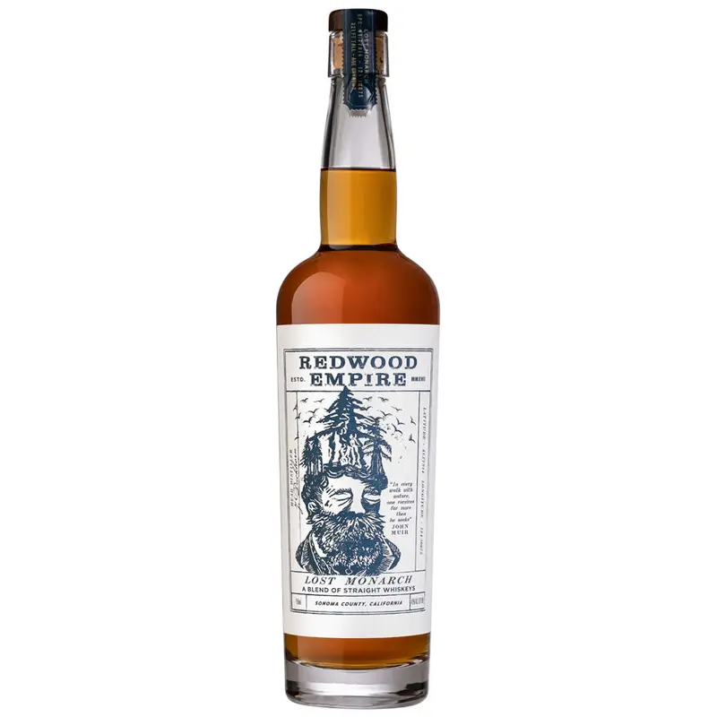 Redwood Empire Lost Monarch American Whiskey 750ML