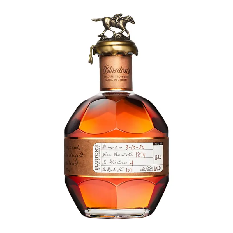 Blanton's Straight From the Barrel Bourbon 750ML
