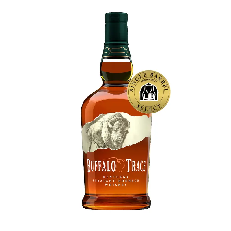 Buffalo Trace Bourbon Liquor Barn Single Barrel 375ML