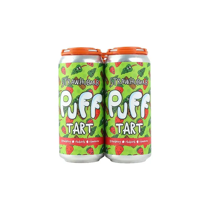 The Brewing Projekt Strawhubarb Puff Tart 4Pk
