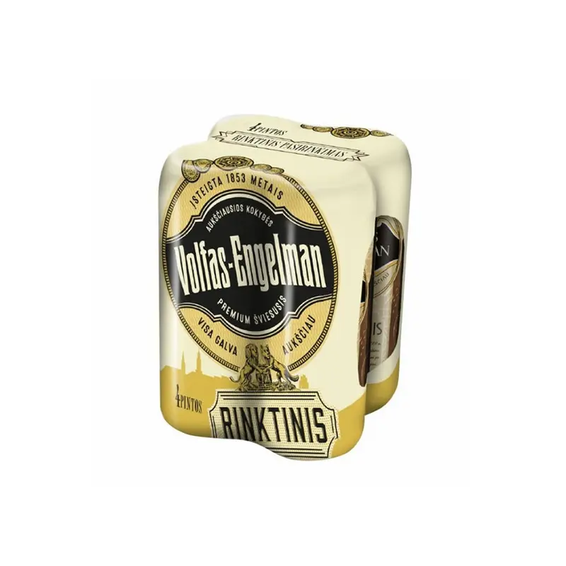 Volfas Engelman Rinktinis 4Pk