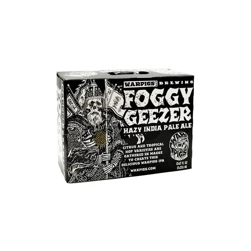 WarPigs Foggy Geezer 12Pk