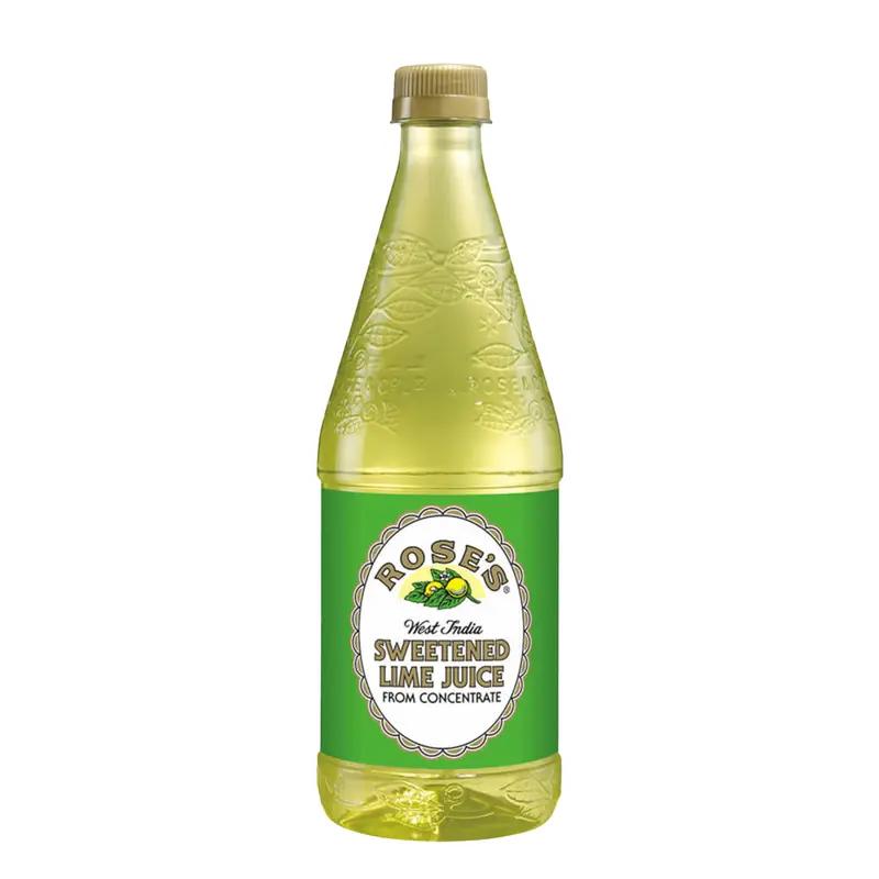 Rose's Sweetened Lime Juice 12Oz