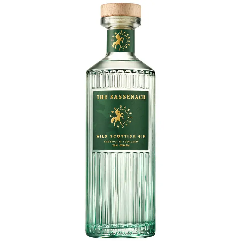 The Sassenach Wild Scottish Gin 750ML