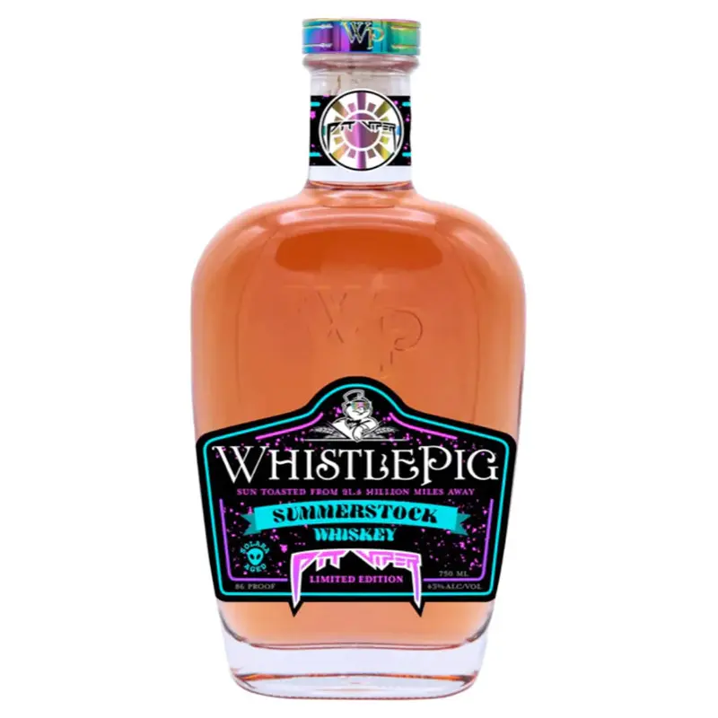 WhistlePig SummerStock Pit Viper Solera Aged Whiskey